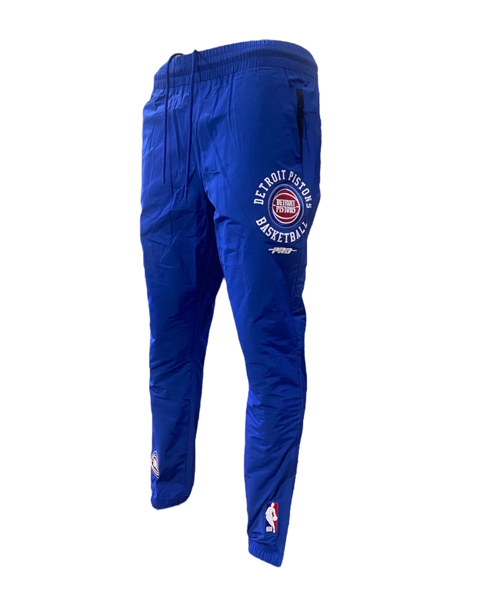 Pro Pistons Logo Embroidered Track Jogger Blue