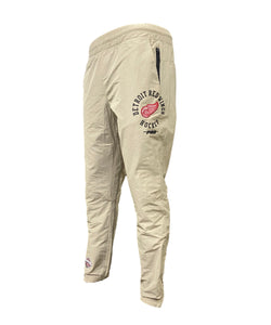 Pro Red Wings Logo Embroidered Track Jogger Khaki