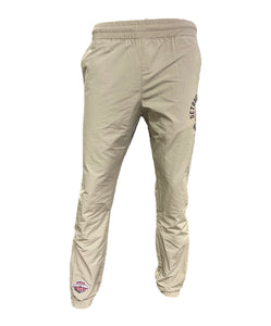 Pro Red Wings Logo Embroidered Track Jogger Khaki