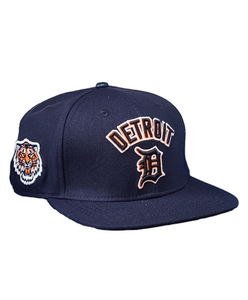 Pro Tigers Logo Embroidered Snapback