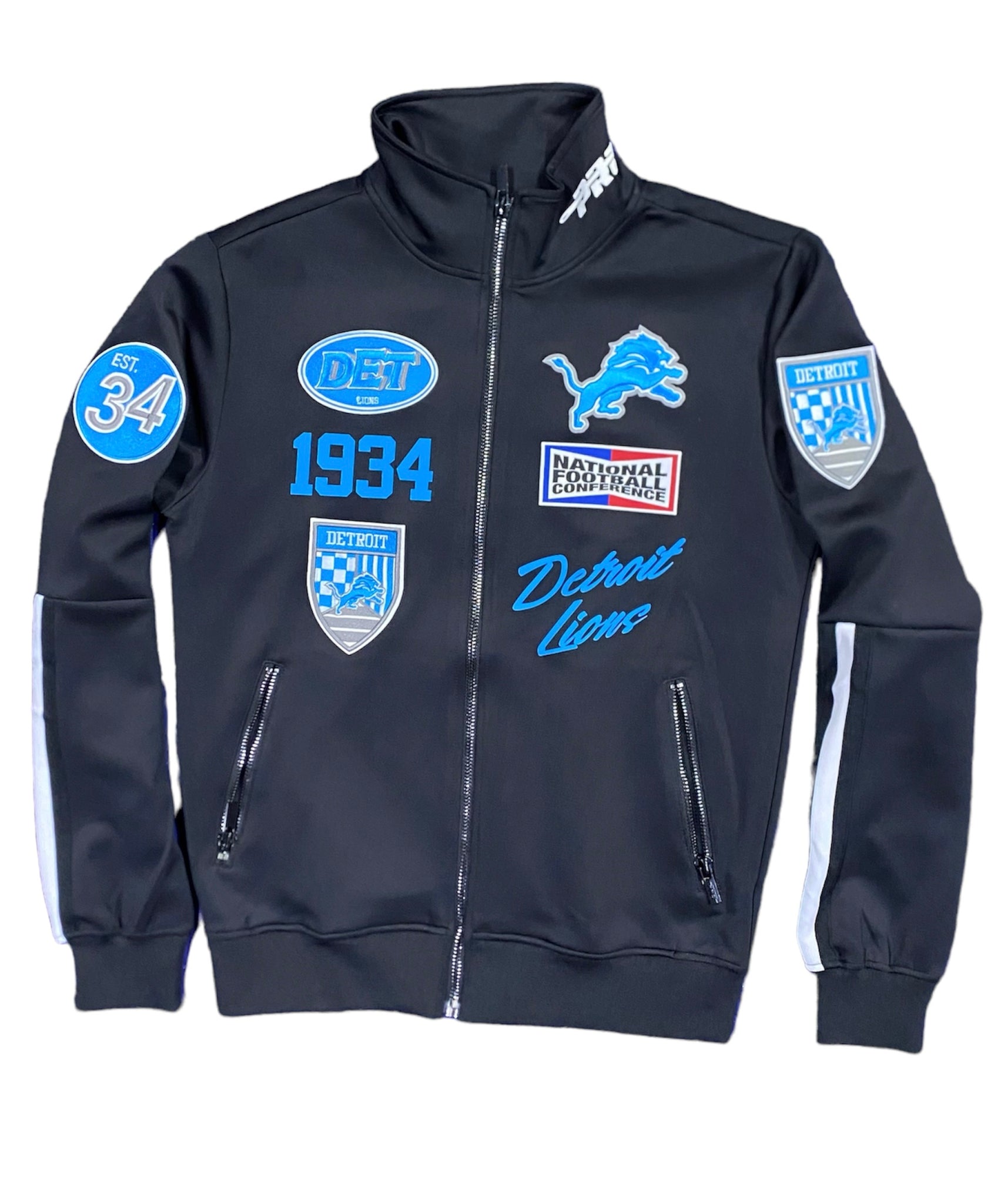 PRO LIONS EMBROIDERED DK TRACK JACKET