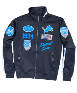 PRO LIONS EMBROIDERED DK TRACK JACKET