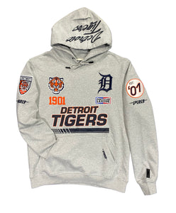Pro Tigers 1901 Embroidered Pullover Hoodie