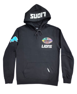 Pro Lions Nothing Stops Detroit Hoodie
