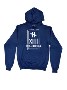 THREE THIRTEEN HOODIES
