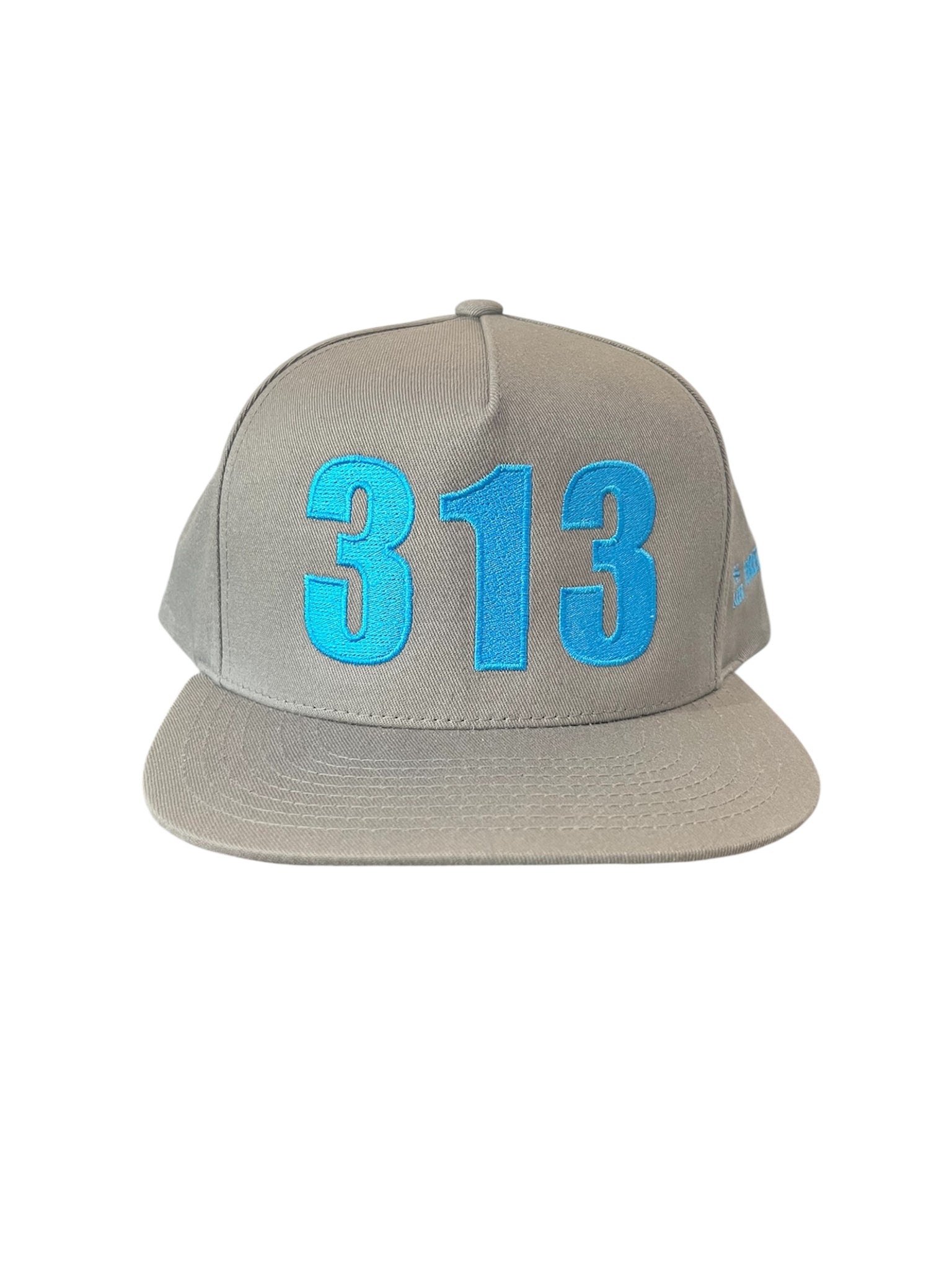 313 SNAPBACK GRAY/BLUE
