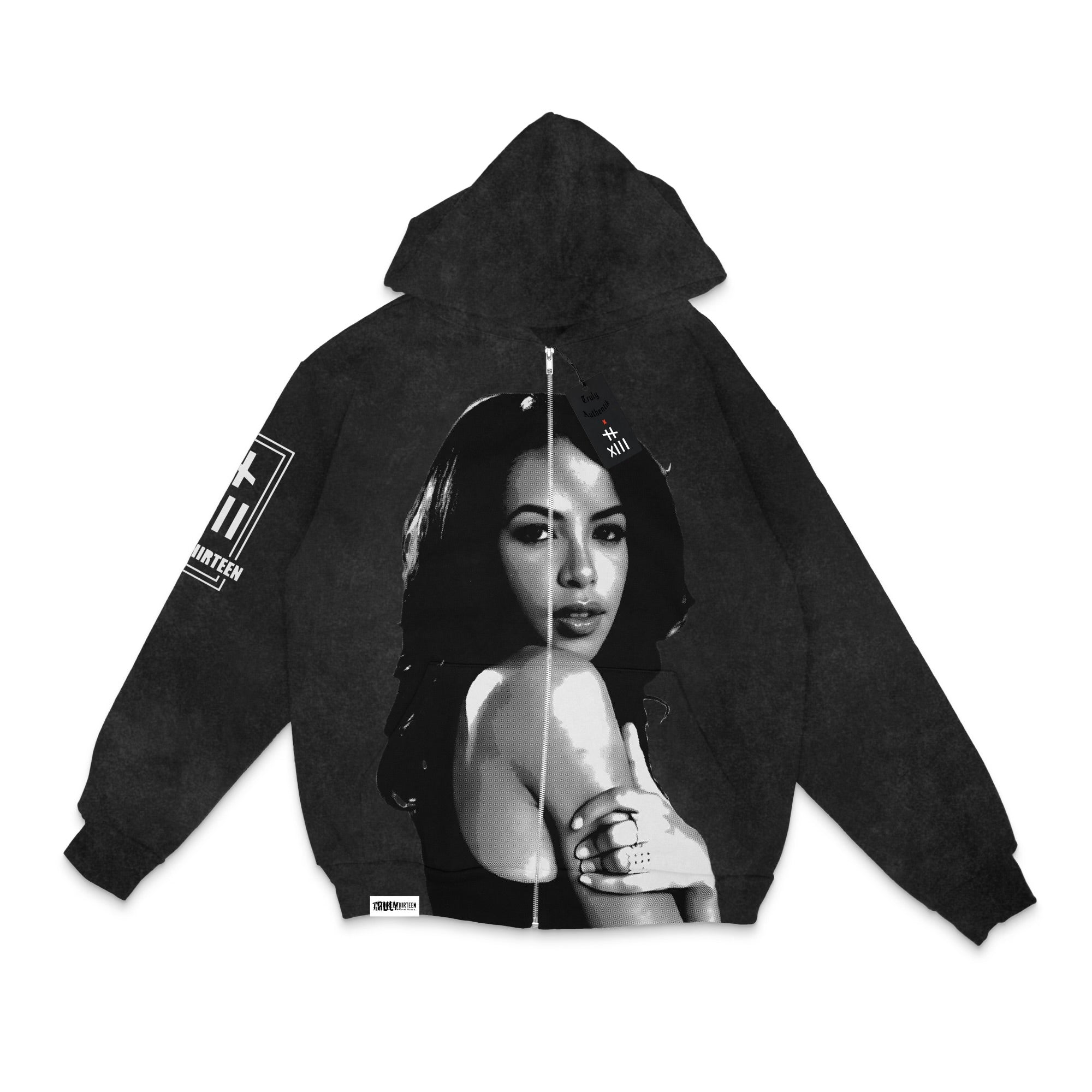 トップス aalliia Aaliyah ZIP UP – Three Thirteen Store