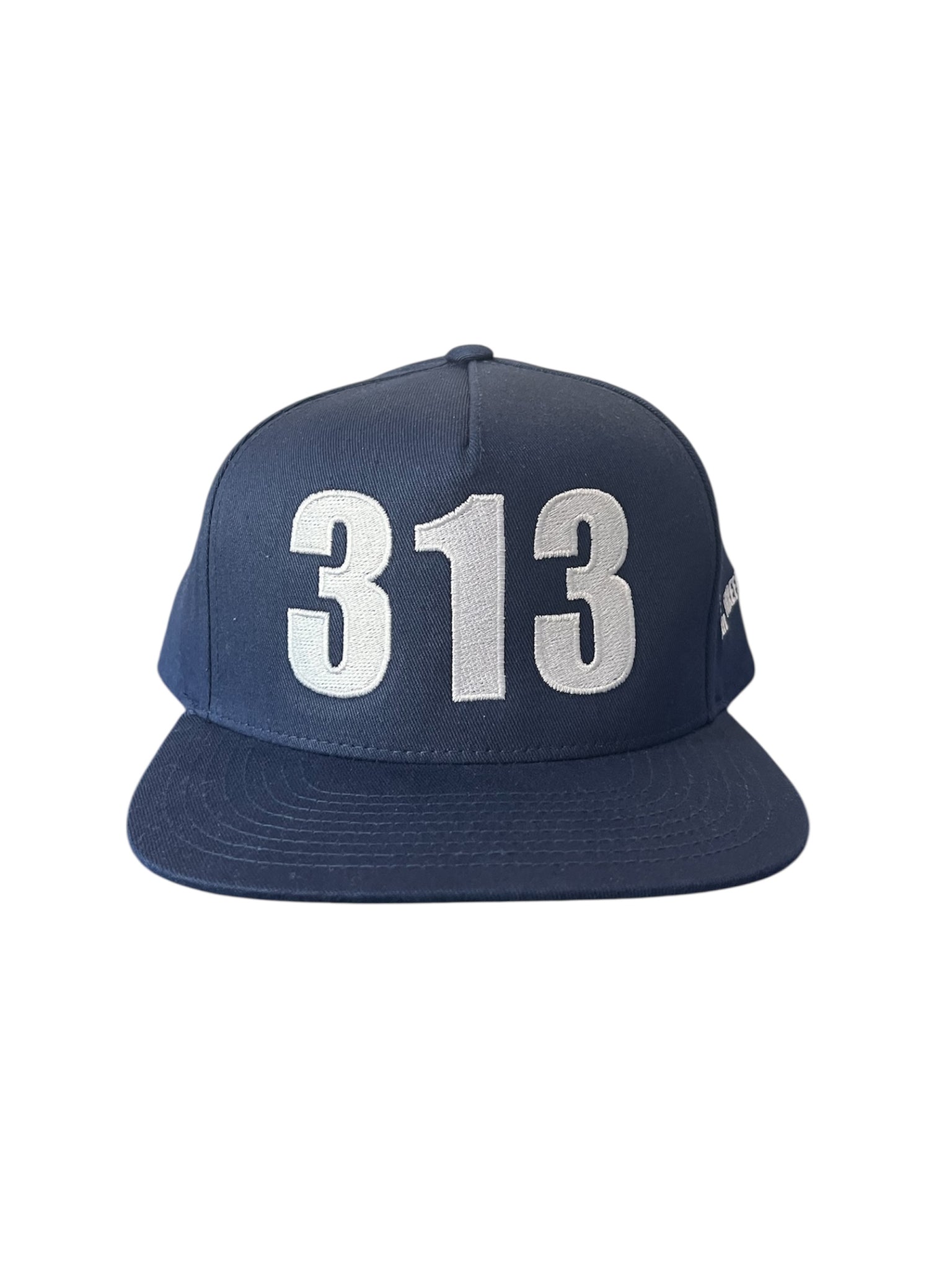 313 SNAPBACK NAVY/WHT