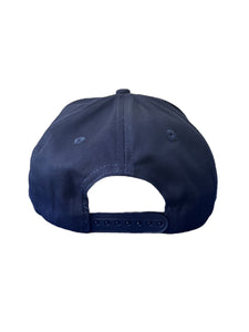 313 Dad Cap Navy/Or