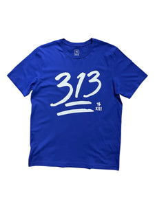 313 Tee BLUE – Three Thirteen Store