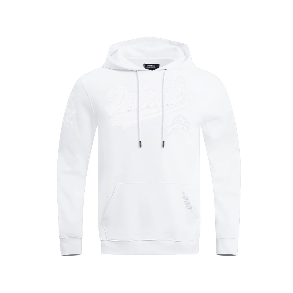 PRO LIONS WHITE OUT MEN'S PULLOVER HOODIE – Three Thirteen Store