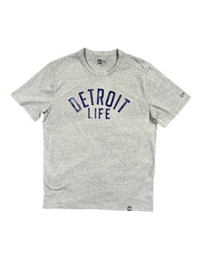 New Era Detroit Life Tee Gray/Blue