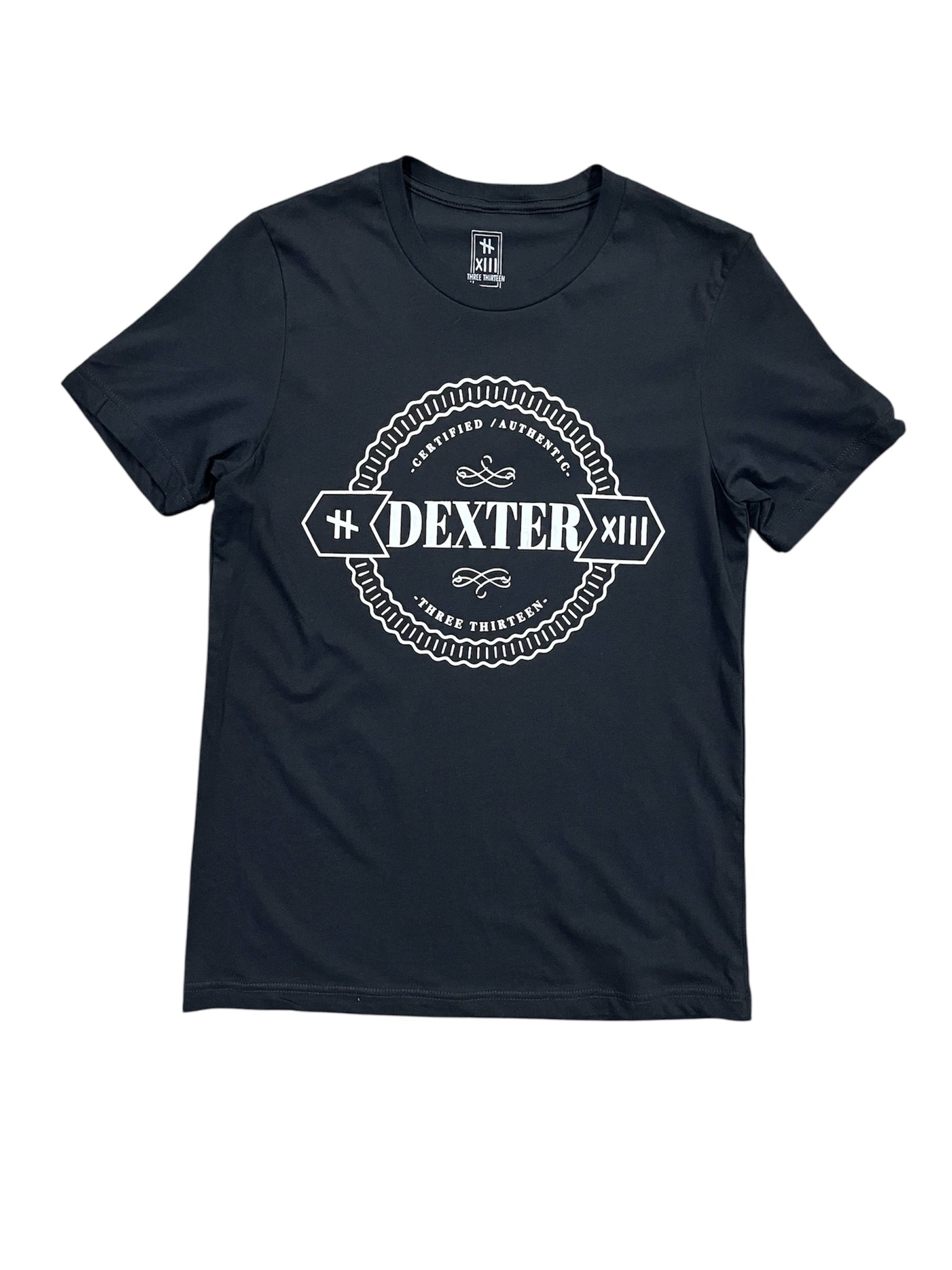 313 DEXTER CREST TEE