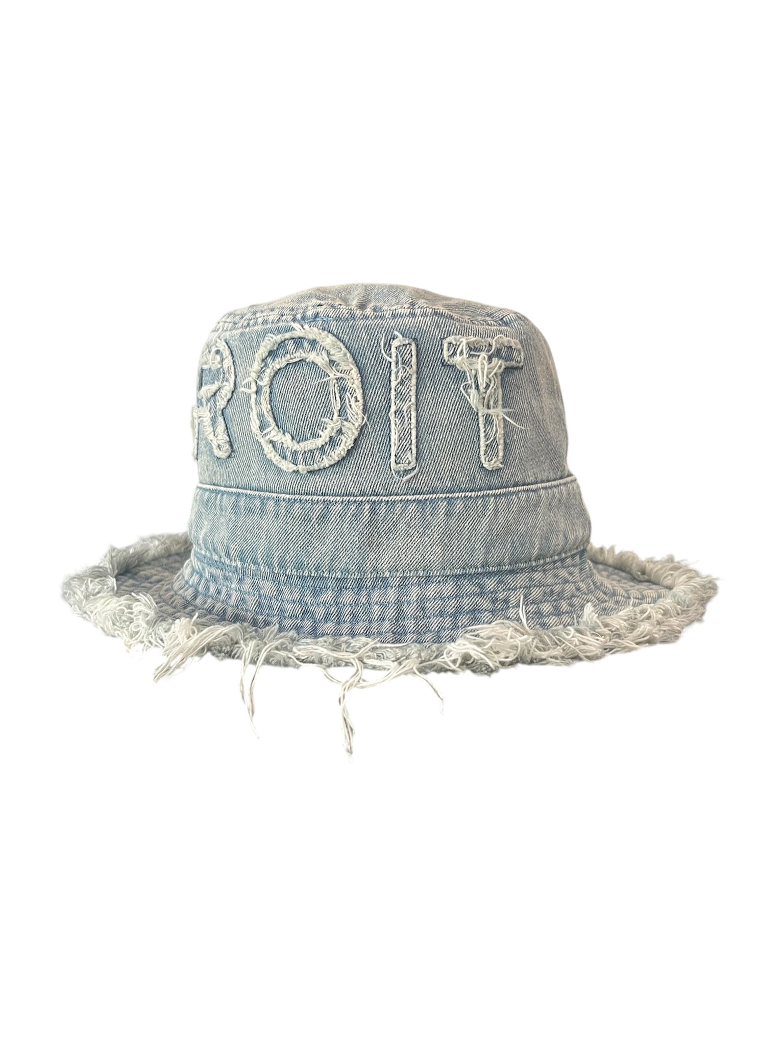 3 13 Denim Bucket Hat