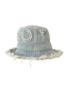 3 13 Denim Bucket Hat