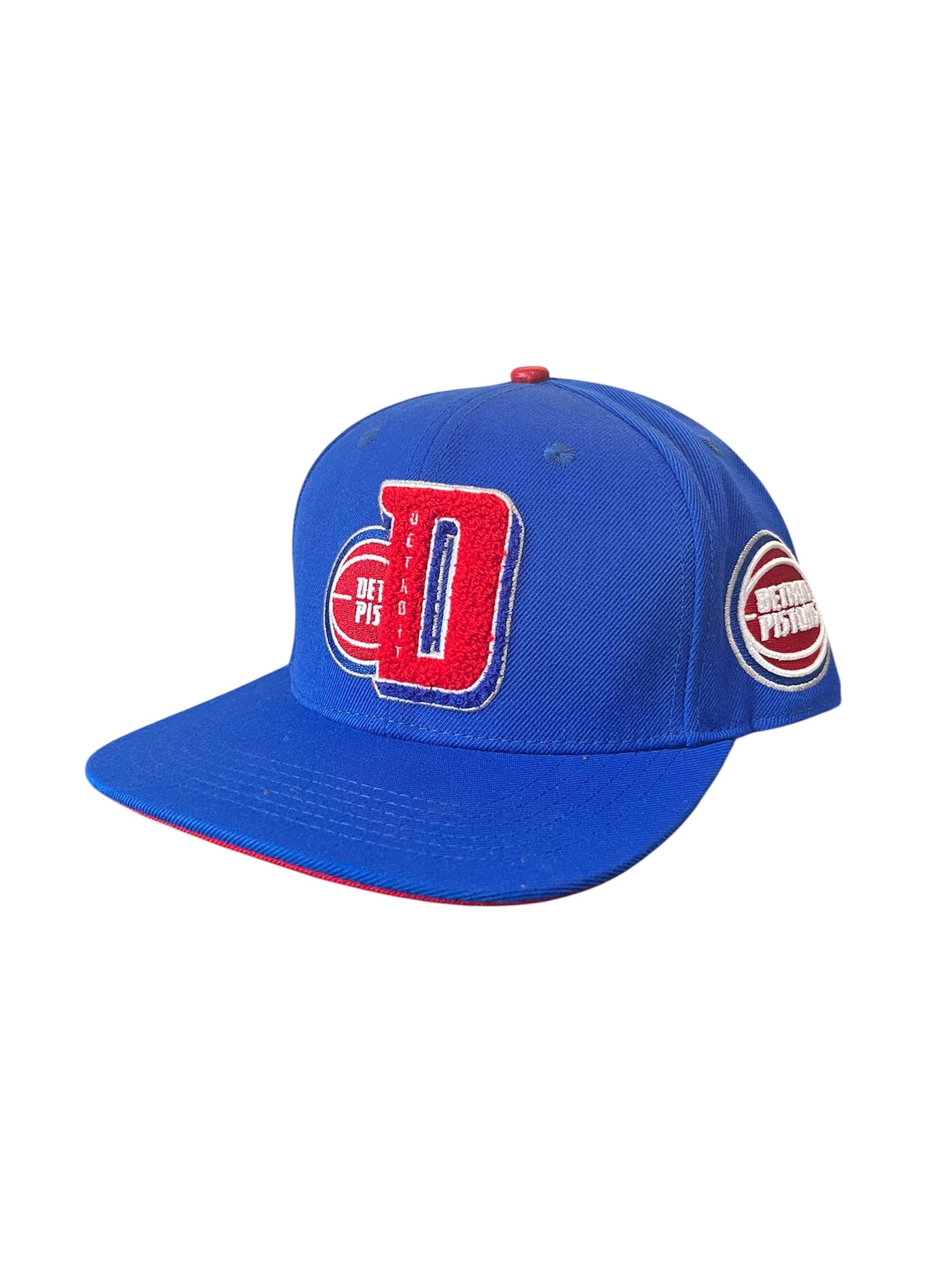 Pro PISTONS FLAG TRUCKER STRAPBACK