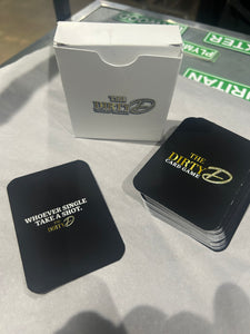 THE DIRTY D TV SERIES CARD GAME