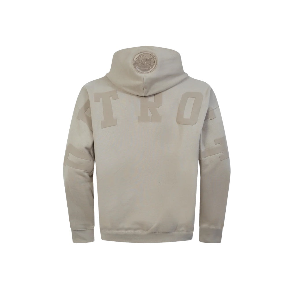 Pro PISTONS WINGSPAN MEN'S DROP SHOULDER FLEECE PULLOVER HOODIE Taupe