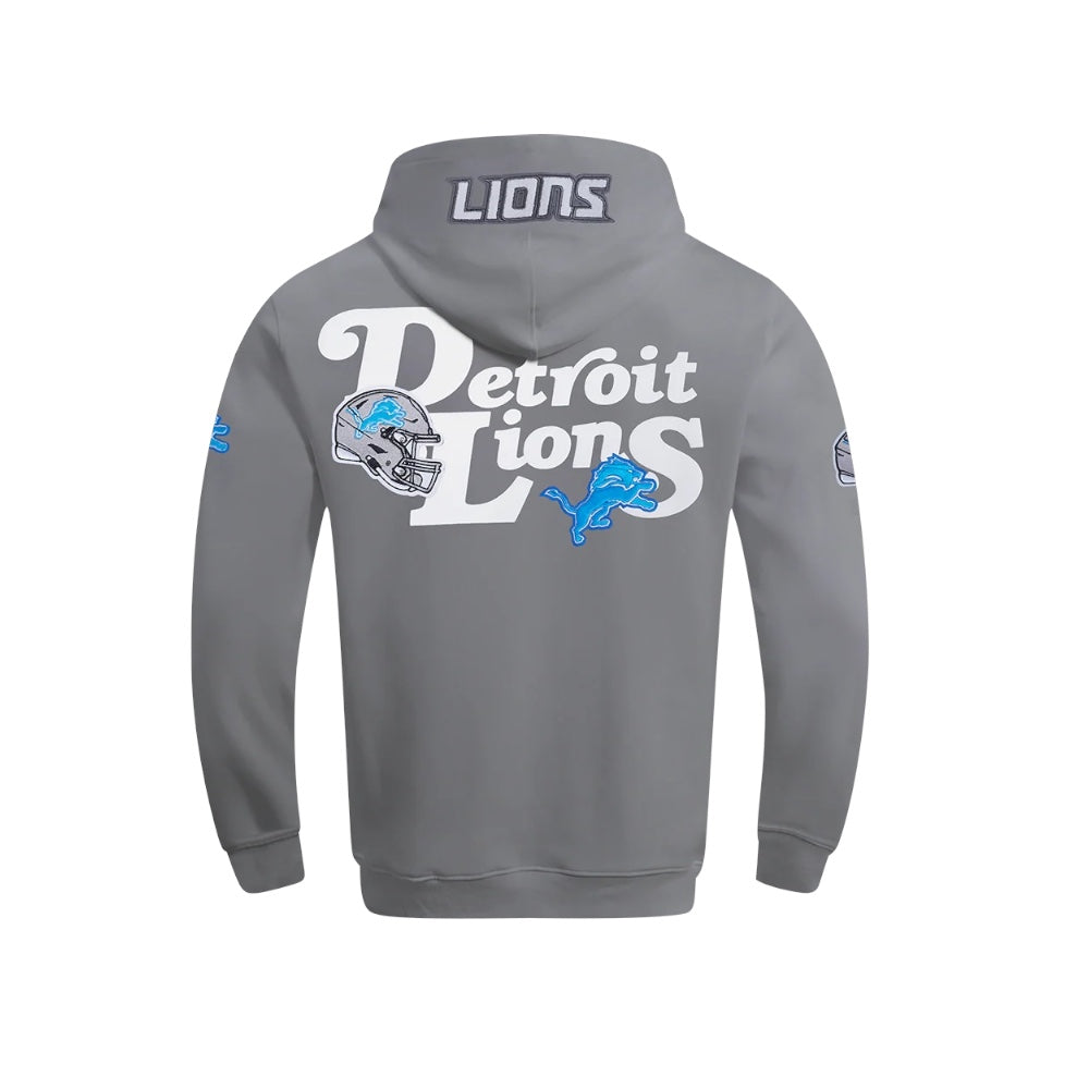 Pro DETROIT LIONS SOUVENIR HOODIE GRAY