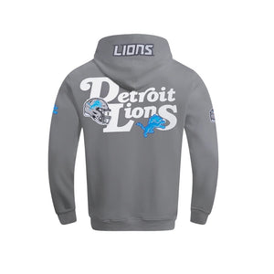 Pro DETROIT LIONS SOUVENIR HOODIE GRAY