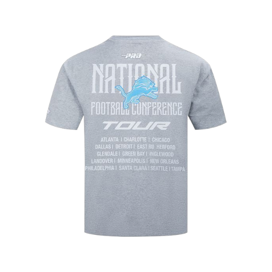 PRO LIONS CITY TOUR Tee GRAY