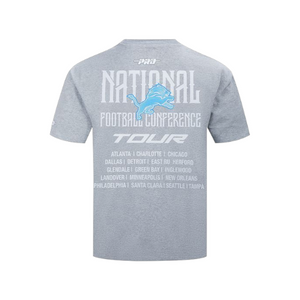 PRO LIONS CITY TOUR Tee GRAY