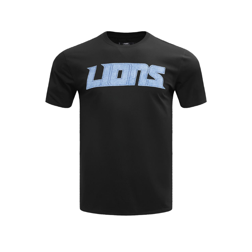 Pro Lions Denim Logo Tee Black