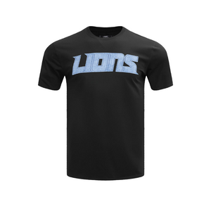 Pro Lions Denim Logo Tee Black