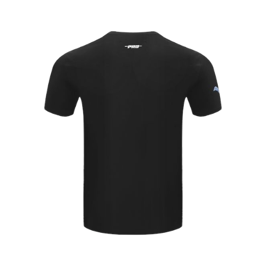 Pro Lions Denim Logo Tee Black