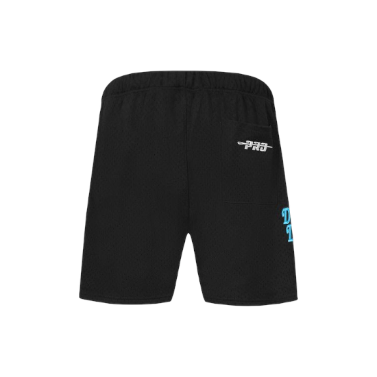 Pro Lions Logo Mesh Shorts Black