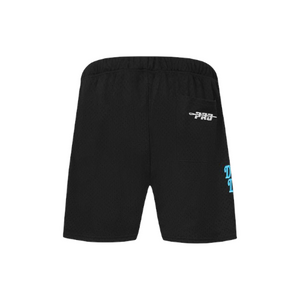 Pro Lions Logo Mesh Shorts Black