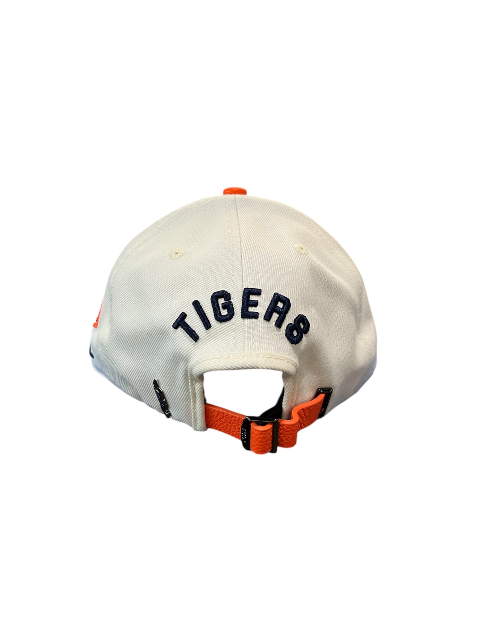 Pro Tigers WHITE OUT PINCH FRONT STRAPBACK