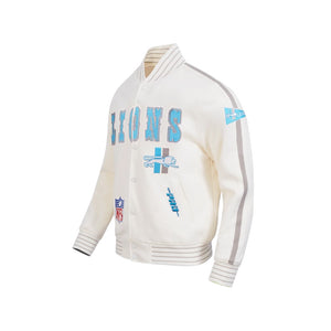 PRO LIONS GAME DAY DOUBLE KNIT JACKET NAVY