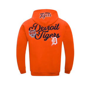 Pro DETROIT TIGERS SOUVENIR HOODIE Orange
