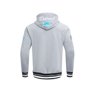 Pro Lions TEAM BADGE Embroidered Hoodie Gray