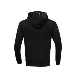 Pro Lions Triple Black Zip Up Hoodie