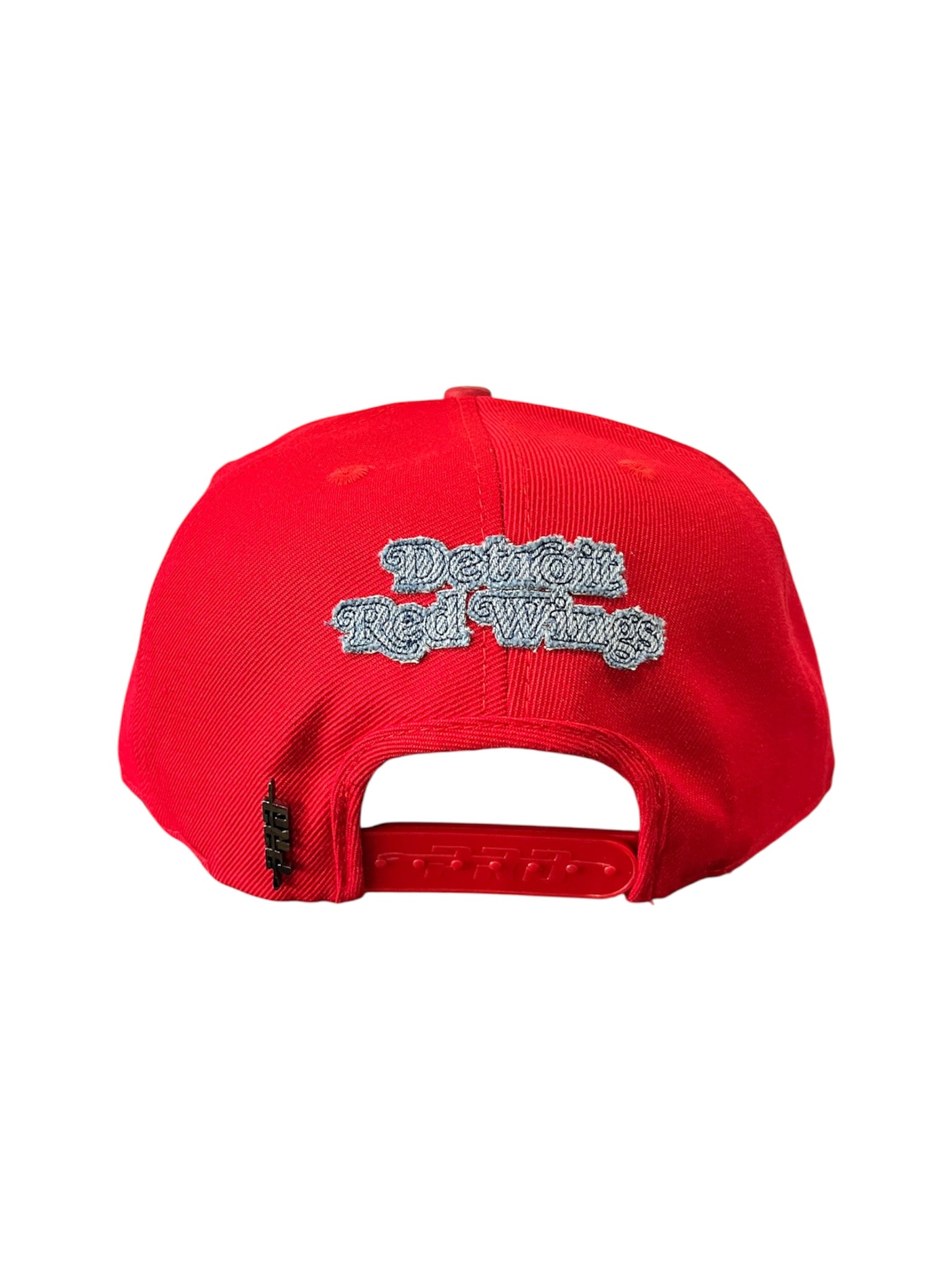 Pro Red Wings Embroidered Snapback Red/Denim