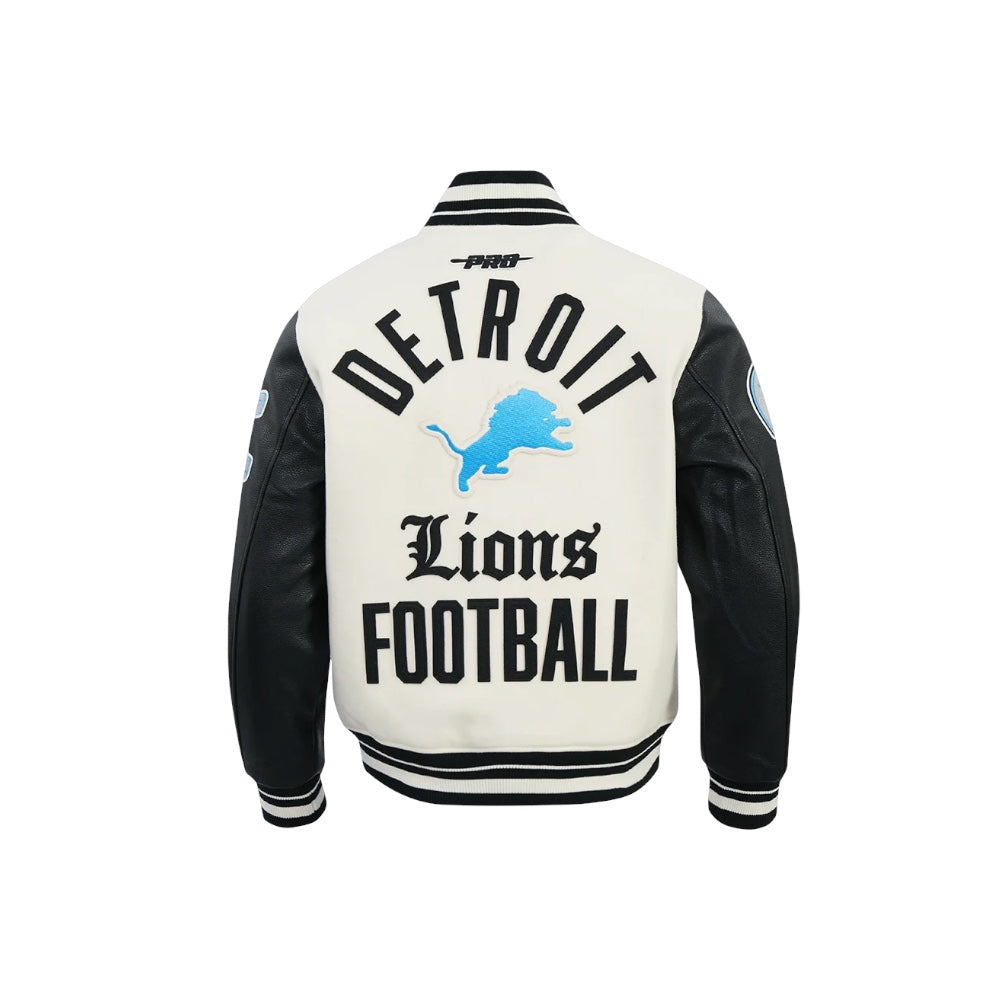 Pro LIONS MODERN ORIGINALS MEN'S RIB WOOL VARSITY JACKET