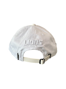 Pro Lions WHITE OUT DAD HAT