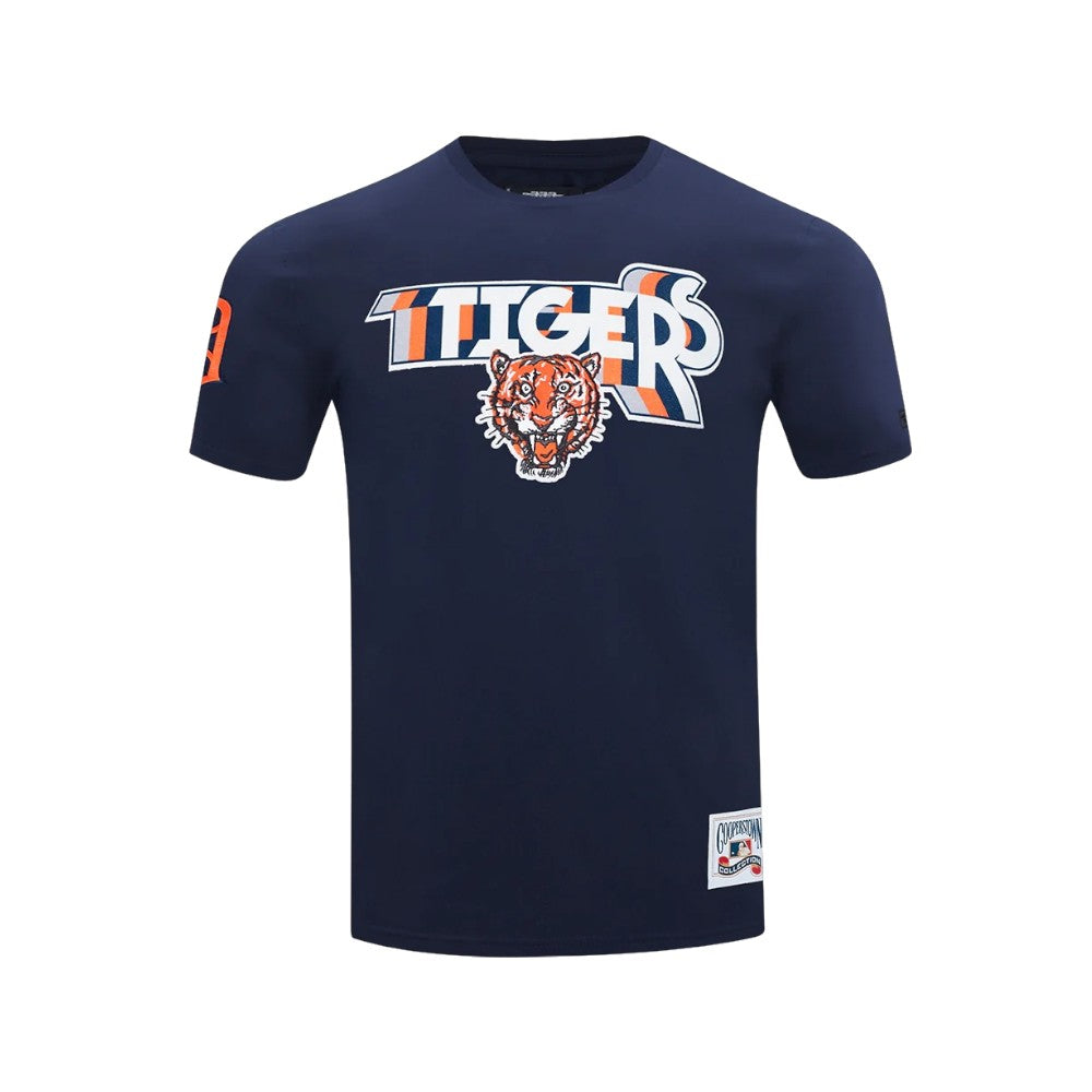 PRO TIGERS RETRO ELEVATION MEN'S SINGLE JERSEY TEE