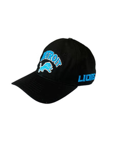 Pro Lions Embroidered Dad Cap Black
