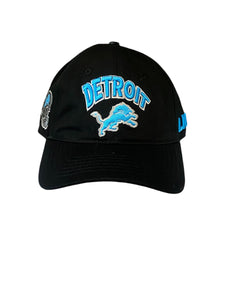 Pro Lions Embroidered Dad Cap Black