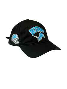 Pro Lions Embroidered Dad Cap Black