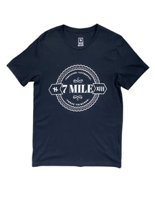 313 7 MILE CREST TEE Black
