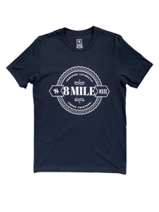 313 8 MILE CREST TEE Black