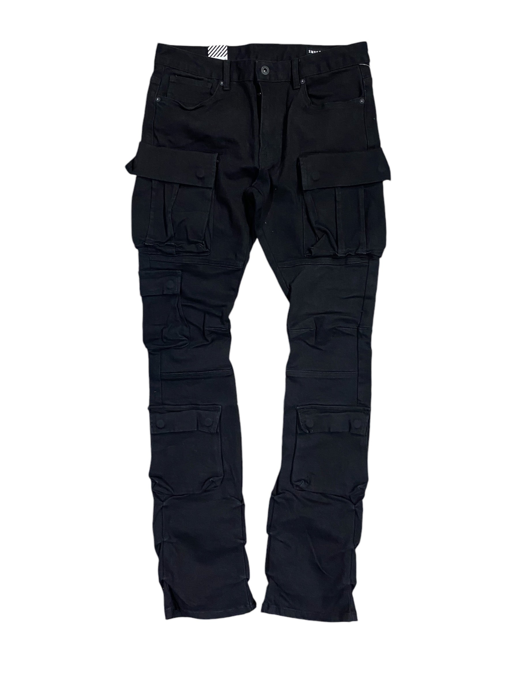 Vaporize × BEAMS Cargo Flare Pants black S Used | eBay