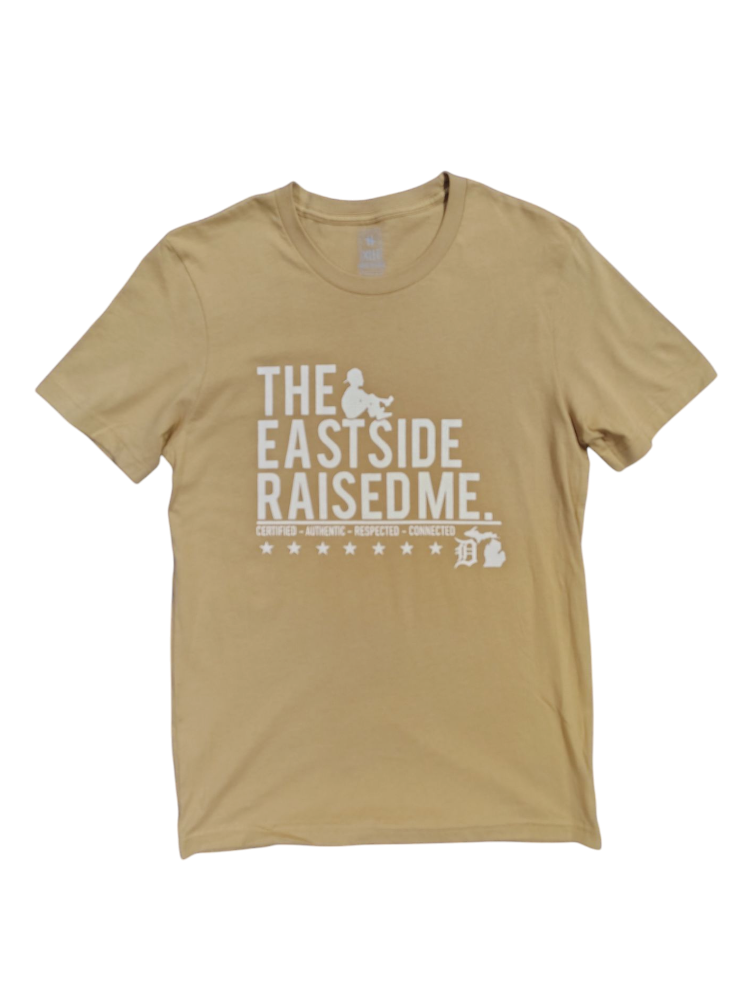 Eastside Raised Me Tee Wheat