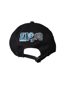 Pro Lions Detroit Logo Embroidered Dad Cap