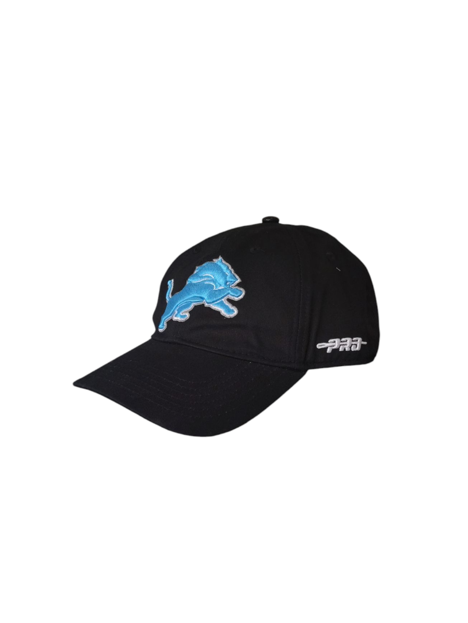 Pro Lions Detroit Logo Embroidered Dad Cap