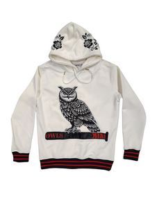 SD Sport Topeka Owls Minor League Hoodie Off White